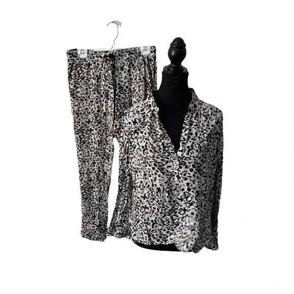 Zadig & Voltaire Pants - Zadig & Voltaire | Leopard Print Lounge Set  | Size S